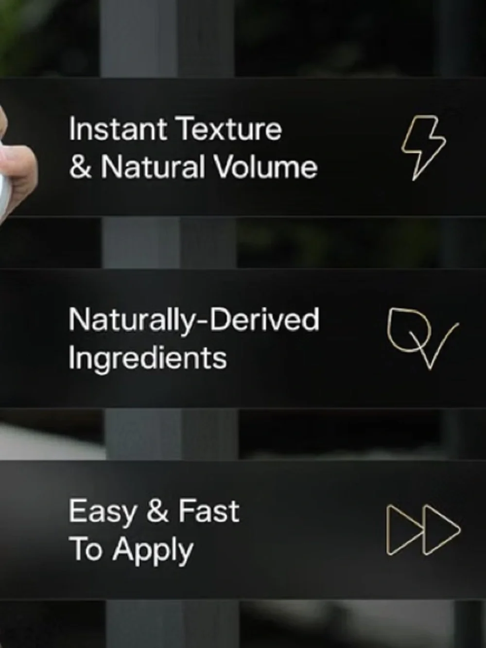 BASED Hair Clay for Men, Premium Hair Clay with Strong Hold, Texturizing Finish